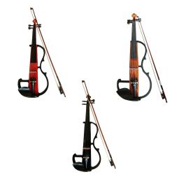 Violino elétrico instrumentos de cordas, acessórios para adolescentes iniciantes - Image 1