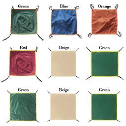 Capa Hammock durável para acampamento ao ar livre, leve barraca impermeável, impermeável Tarp, Sun Shelter, Fly, 3-4 Pessoa - Image 6