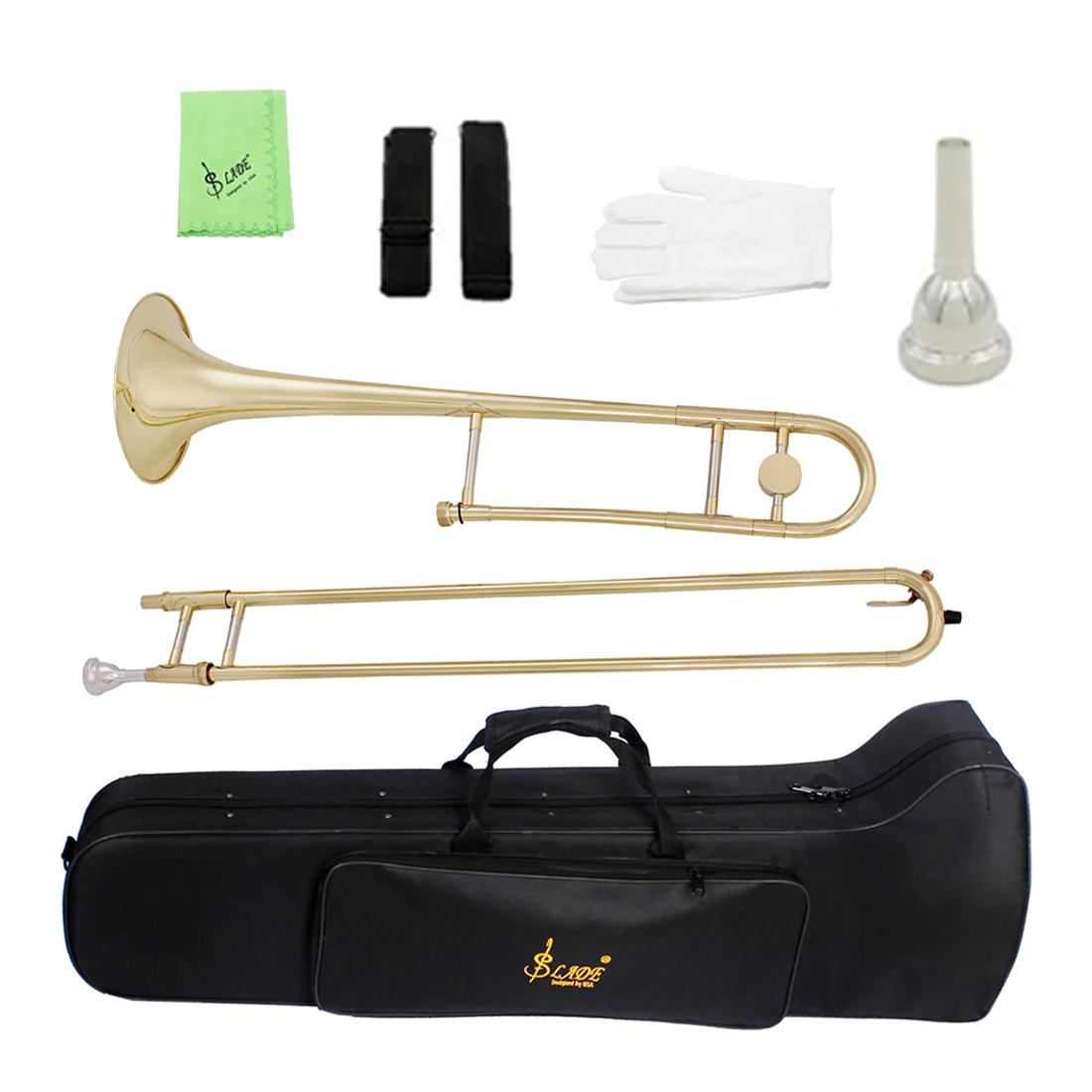 Gold Lacquer Saxofone Alto, Bb Importado, corpo de bronze, instrumento musical profissional com boquilha Case - Image 1