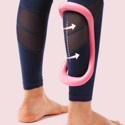 Anel de yoga exercício esporte acessórios para prática em casa fitness anel mágico para musculação yoga círculo pilates esporte anel mágico - Image 6