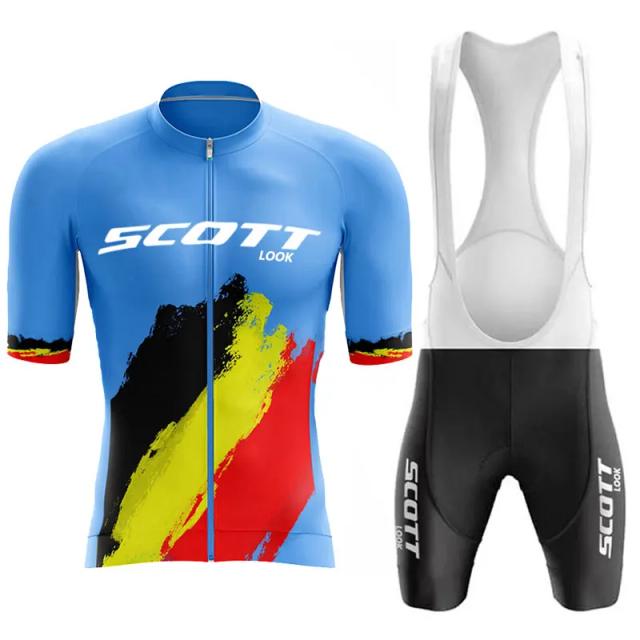Kits Ciclismo Verão 2025 Masculino: Camisa Manga Curta Respirável p/ MTB e Estrada – Conforto e Performance!