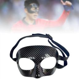 Máscara facial ajustável para esportes, máscara facial de futebol, protetor de nariz, protetor facial, máscara protetora, máscara de ciclismo, 1 PC - Image 2