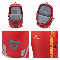 35l caminhadas mochila saco de grande capacidade viagem acampamento escalada mochila leve ciclismo bicicleta saco esportivo - Image 6