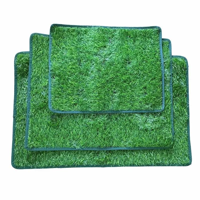 Lavável e reutilizável Pet Lawn Mat, Cão artificial urina Mat, Dog Litter Produtos, 1pc - Image 1
