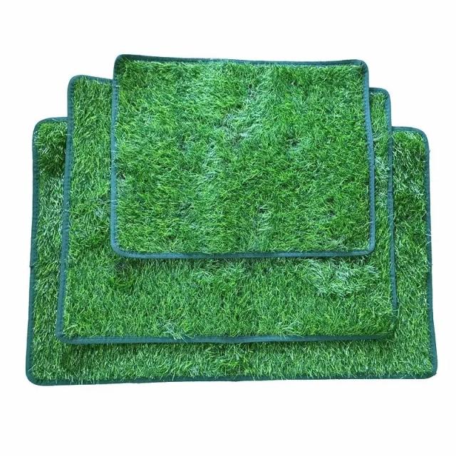 Tapete Lavável e Reutilizável para Cães - Mat para Urina Artificial e Produtos de Higiene Animal, 1 Unidade