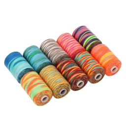 Fio de poliéster para costura e Quilting, Ponto de mão, Arco-íris Seção tingida, Fio para bordado, Máquina, 1000 jardas, 10pcs - Image 6