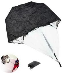 1PCS Velocidade Ajustável Paraquedas Agilidade Treinamento Umbrella resistência futebol Rope Fitness Running chute - Image 3