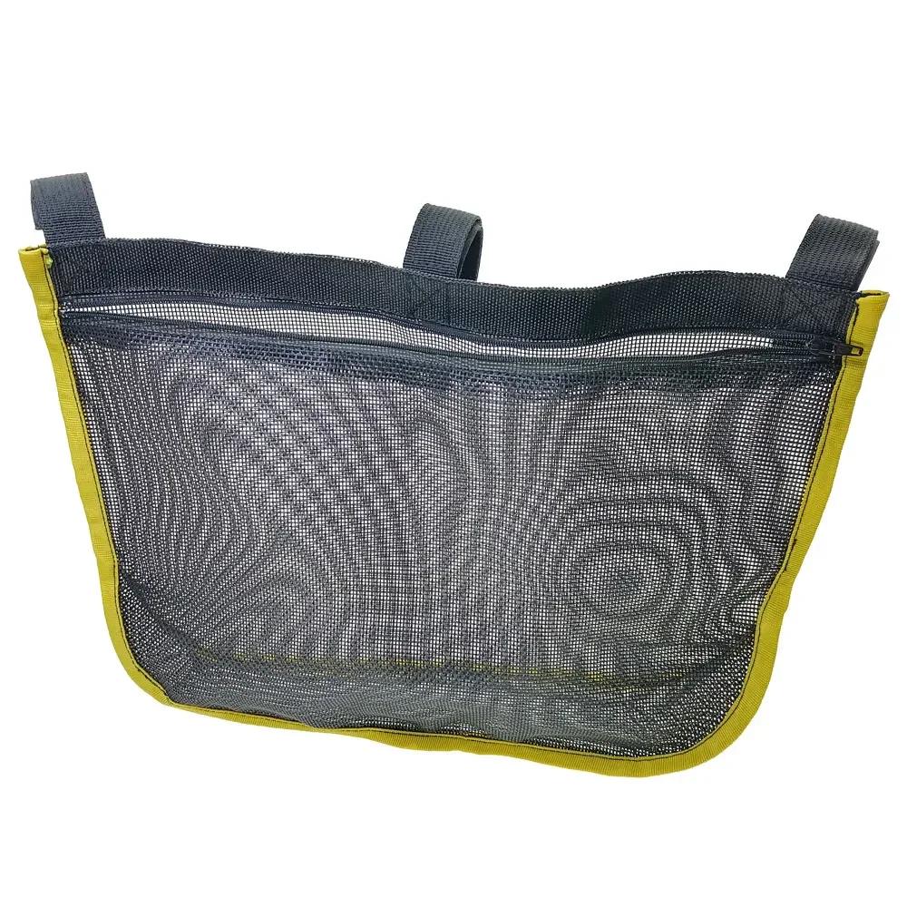 Anti-uv barco doca rail de malha bolsa saco de armazenamento para caiaque marinho barco iate bolso corrimão stash - Image 1