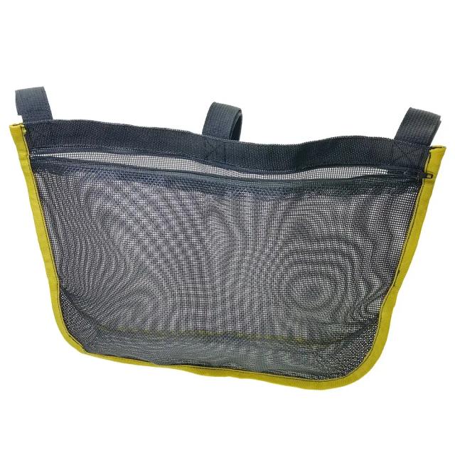 Bolsa de Armazenamento Anti-UV para Barco e Caiaque: Malha Resistente com Corrimão para Maior Conveniência