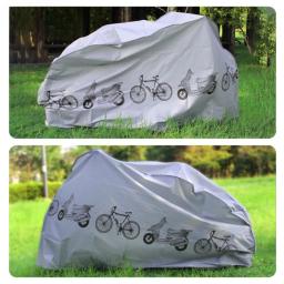 Impermeável Raincover para Bicycle Gear, Outdoor Sunscreen Cover, MTB Case, Bike Gear, Bike Acessório - Image 2