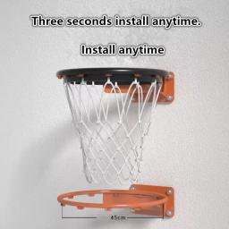 Rede removível do basquetebol para exterior e interno, rede portátil do basquetebol, esportes profissionais, 45cm, 1PC - Image 6