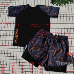 Troncos de natação de poliéster de alta qualidade para menino jovem, maiô juvenil adulto, troncos de natação, swimwear dupla camada para menino jovem - Image 5