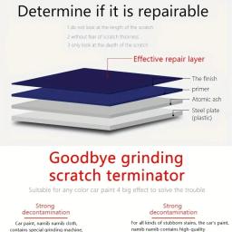 Nano Magic Car Scratch Remover Pano, Pano multiúso de reparo do risco, Nanomagic para pintura, atualizado - Image 6