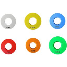 Placas de Micro Peso Fracionadas para Treinamento de Força e Construção Muscular, Peso Incremental, 0,25 0,75 0,75 0,25 0,5 0,75 1/4 0,25/1. 5 quilogramas, 1 PC - Image 2