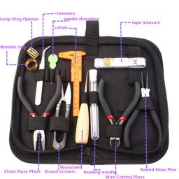 Jóias Fazendo Kit Suprimentos com Fios Jóias, Descobertas Jóias Starter Kit, Beading Fazendo e Ferramentas de Reparo - Image 5