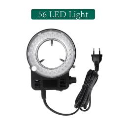Microscópio Industrial com Suporte Dobrável, Câmera Digital, Luz LED, Solda, 48MP, 4K, 1080P, HDMI, USB, Lente 150X - Image 6