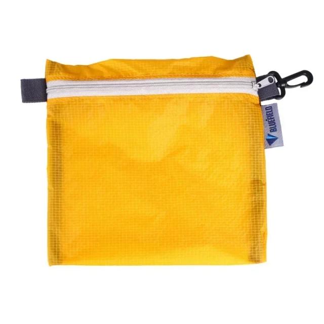 Saco impermeável para atividades ao ar livre com zíper e gancho - Ideal para natação e camping, disponível em 4 cores