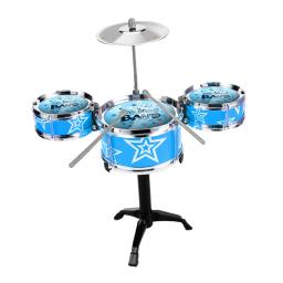 Mini Drum Set para crianças, Playset educacional percussão, Mini Kits desenvolvimentais - Image 2