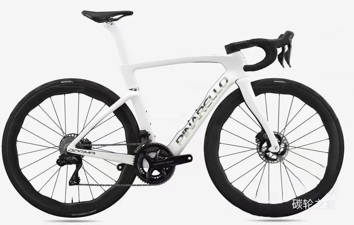 Estrutura Pinarello Dogma F de 2025. Novo quadro de fibra de carbono Pinarello DOGMA DisK F. Quadro aerodinâmico para bicicletas de estrada. - Image 1