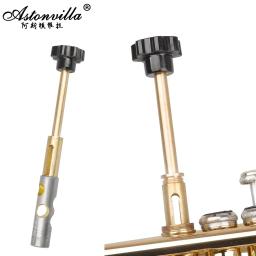 Trompete Piston Grinding Rod, Acessórios Para Instrumentos De Latão, Ferramentas De Reparação E Manutenção, Vara De Limpeza, Peças De Instrumentos Musicais - Image 1