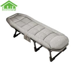 Estilo Americano Portátil Cama Dobrável para Escritório, Camping Lounge Chair, Nap Artefato, Acampamento Berço, Pausa para Almoço, Ajuste, 6 Modos - Image 6