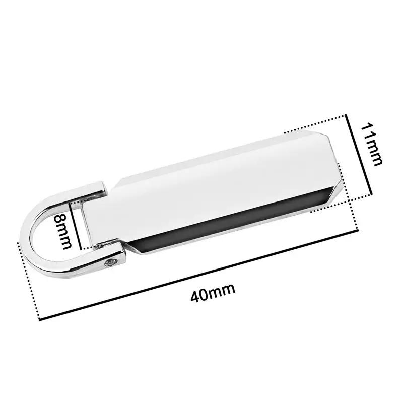 1pc 8 #5 #3 # puxadores de zíper de metal destacável para zíper sliders cabeça zíperes reparação para mochila casaco guia diy costura acessórios - Image 1
