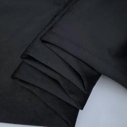Tecido de veludo macio para pijamas, material de pelúcia, vestido, roupas e bordado, vendido pelo medidor - Image 3
