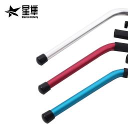 Tiro com arco composto suporte de arco titular rack removível arco stander caça suporte metal - Image 4