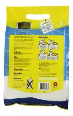 Areia Higiênica para Gato Tradicional, Artigos Sanitários, 2kg, 3un - Image 2