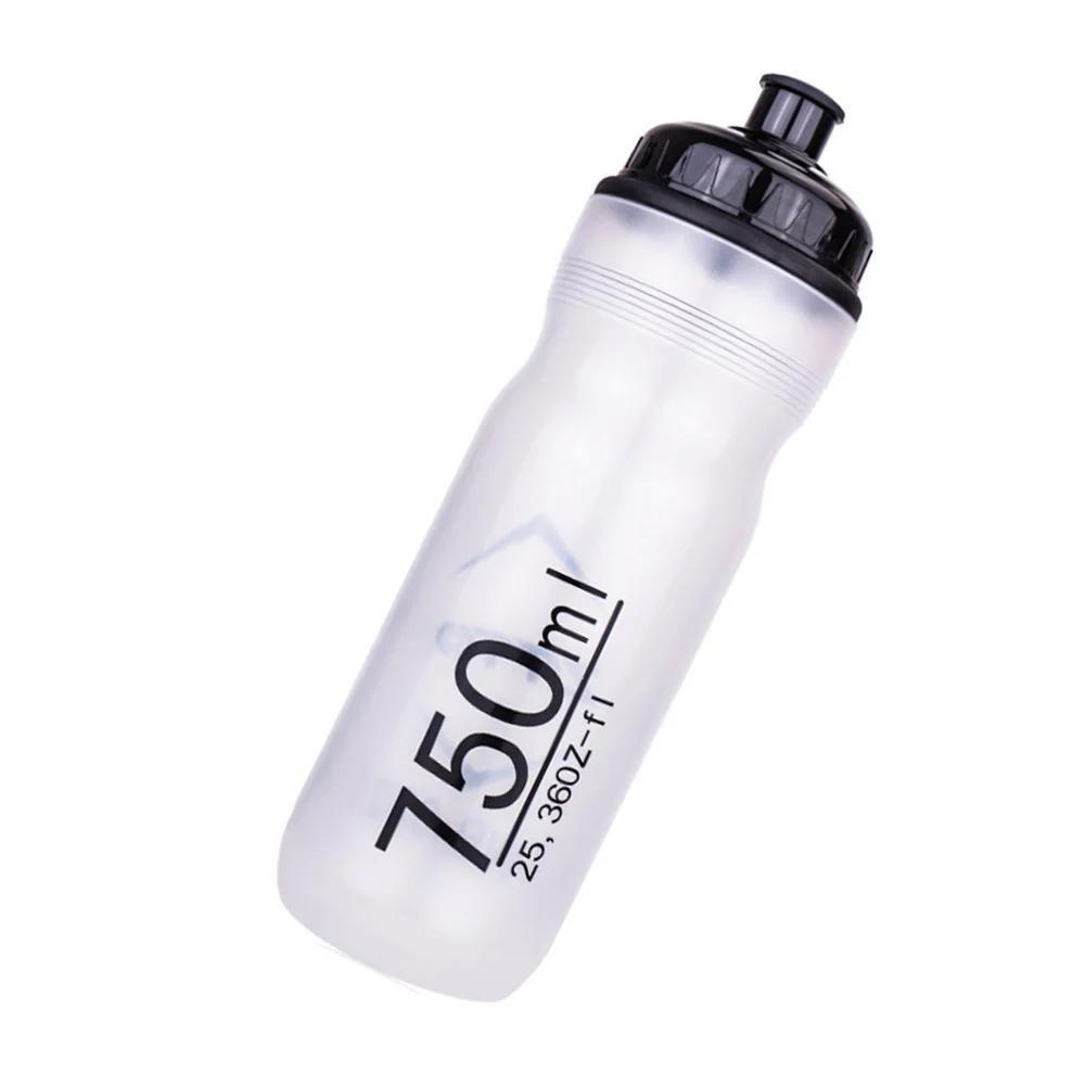 ZTTO Garrafa De Água De Ciclismo Com Gaiola, Material PP, Abertura De Boca Larga, Corpo Espremível, Alta Qualidade, 750ml - Image 1