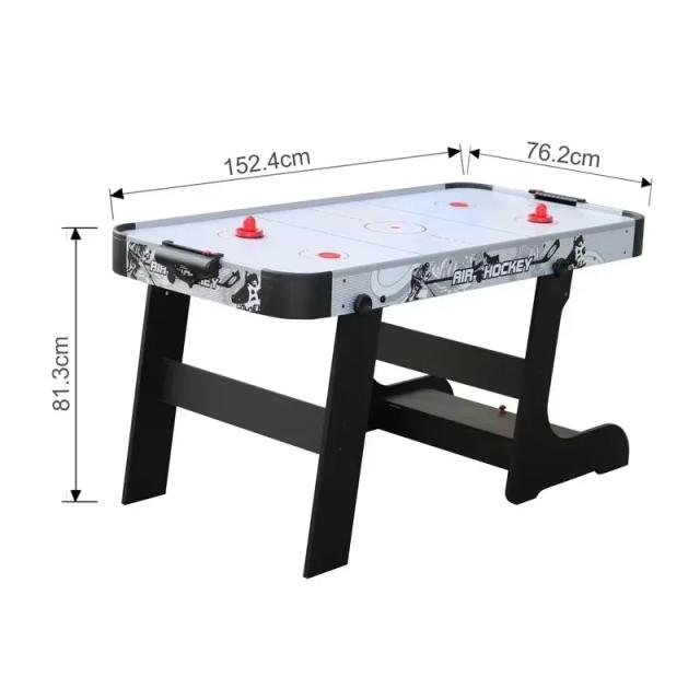 Mesa Dobrável de Hóquei para Crianças e Adultos - Jogos Competitivos e Equipamento de Treino Surface Puzzle Games