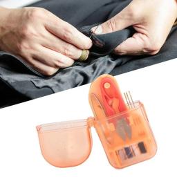 Caixa Kit Costura Portátil, Mini Agulha Ferramentas, Viagem Doméstica, Requintado - Image 5