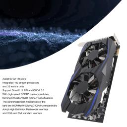 Placa gráfica de computador para jogos, display estéreo 3d 192bit, ventilador duplo gddr5 gtx550ti 6gb 2560x1600 para negócios - Image 1