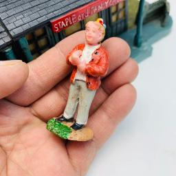 Boneca em miniatura para jardinagem Decoração, DIY Bonsai Decoração, Escultura de mesa Artigos de mesa - Image 4
