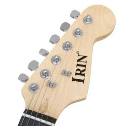 IRIN-ST Guitarra elétrica com Case, Painel Basswood, amplificador, guitarra peças e acessórios, 22 Fret, 39" - Image 6