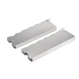 Liga de alumínio Fogão a Gás Vento Escudo, Windproof Tela, Acampamento ao ar livre, Piquenique, Cozinhando Queimador, 8 Placas, 10 Placas, 12 Placas, 14 Placas, 16 Placas - Image 2