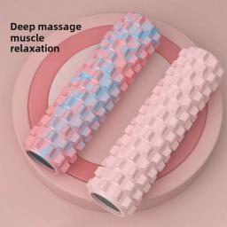 Rolo de espuma de dente de lobo, massagem muscular, fitness, yoga, coluna, fáscia, perna, ferramenta de emagrecimento, exercício e entretenimento, origem chinesa - Image 2
