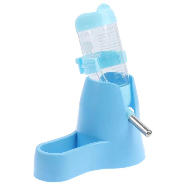 Garrafa Automática de Água e Alimentos para Pequenos Animais - 3 Estilos Disponíveis