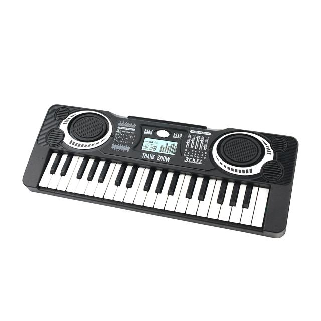 Teclado Eletrônico Infantil com 37 Teclas - Piano Elétrico para Iniciantes e Brinquedos Educativos Musicais