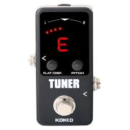 KOKKO-Pedal Efeito Mini Guitarra com Display LED, Tuner, True Bypass, Acessórios para Instrumentos Musicais, Peças - Image 1