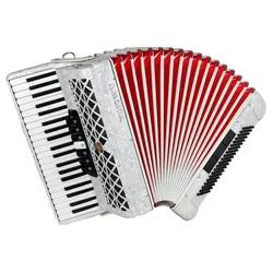 Piano acordeão de teclado diatônico para iniciantes, instrumentos musicais, venda quente, 10 escalas, 120 graves, 41 teclas - Image 1