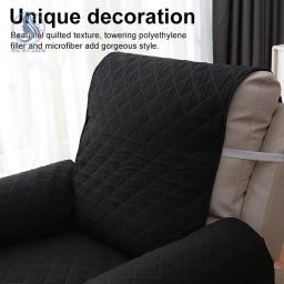 Anti-desgaste reclinável sofá capa para cães, animais de estimação, crianças, anti-derrapante, sofá lavável, almofada Slipcover, poltrona, protetor de móveis - Image 4