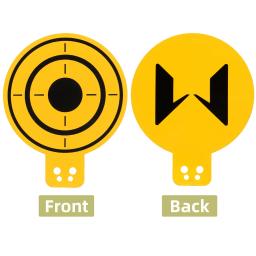 Vidro fibra alvo para tiro, acessórios eletrônicos para wargame e airsoft, g17 - Image 3
