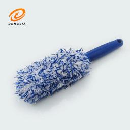 Escova De Limpeza De Microfibra De Pelúcia Ferramentas De Manutenção Escova Para Aro De Pneu, Cubo De Roda, Beleza, Lavagem De Carro, Suprimentos - Image 4