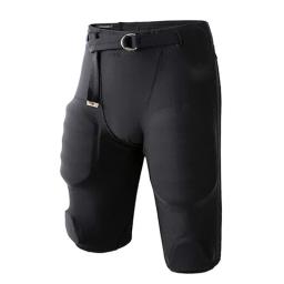 Calça de treino anticolisão masculina, Calça de segurança, Calça de futebol americano de proteção, Juventude, Futebol, Segurança - Image 1
