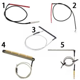 Piezo Guitar Acessórios, Captador de guitarra, Ukulele, baixo, violino, guitarra Preamp, Soft acústico ponte sela, Piezo Under Rod - Image 6