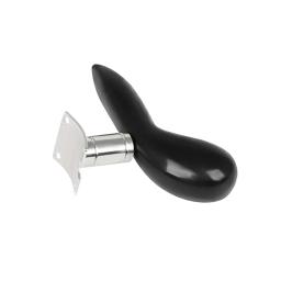 Fagote-ABS Black Handle Base Set, Big Pipe Hand Rest, 4 Parafusos, Acessórios de Sopros, Suporte para Dedo - Image 6