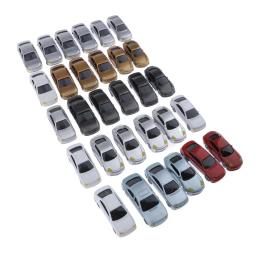 Carros em miniatura para Diorama Crafts, escala diferente, 1:75 HO OO, 30 pcs - Image 1