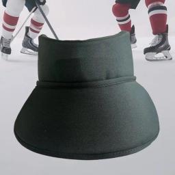 Guarda de pescoço para hóquei no gelo e esportes, Cinto de proteção de pescoço Protetores macios impermeáveis, Equipamento confortável - Image 2
