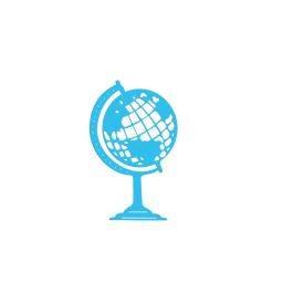 Estêncil para DIY artesanato papel cartão, decorativo globo terrestre, corte morrer para scrapbooking, cortador de metal, cortador Clipart - Image 5